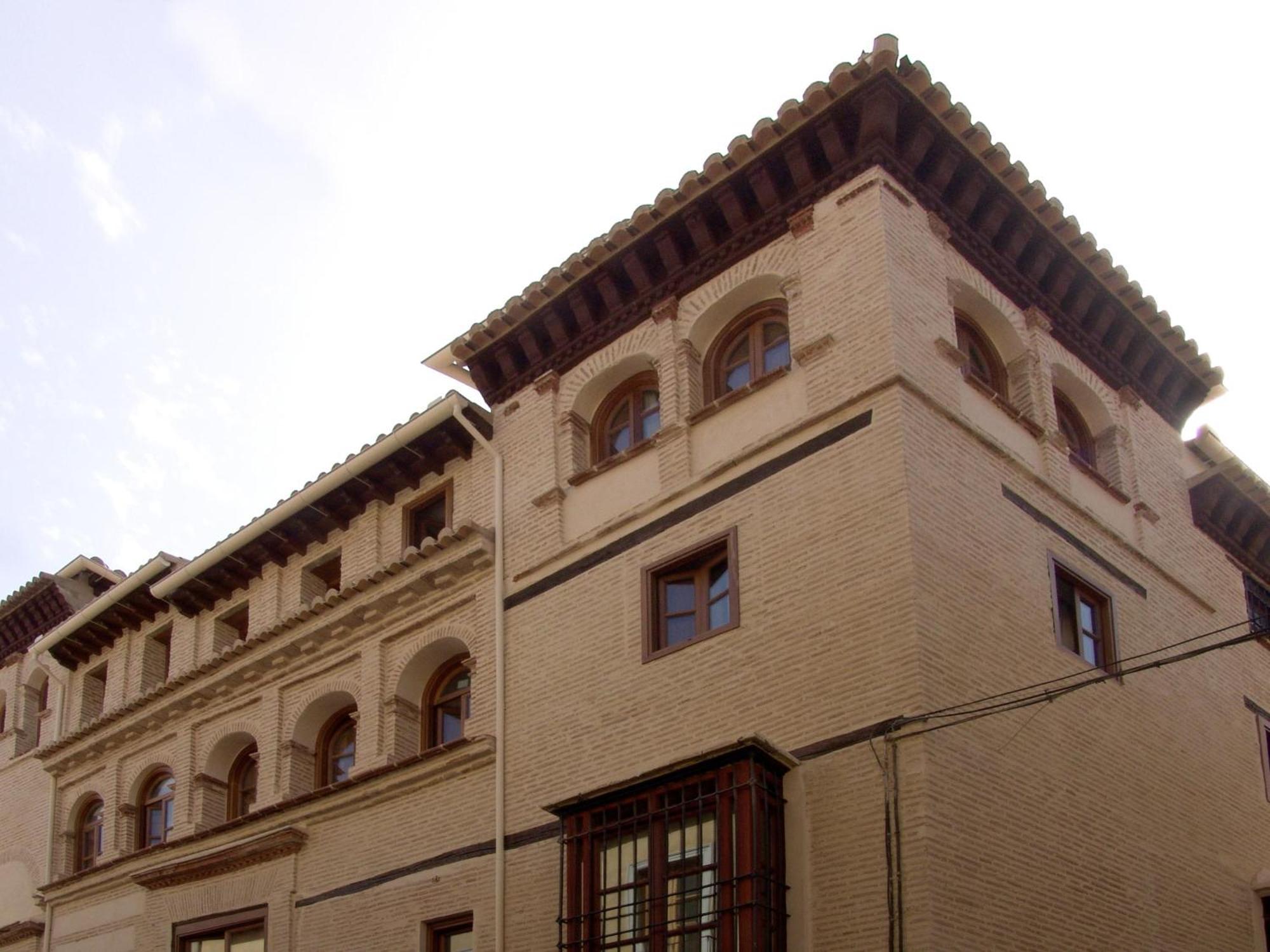 Palacio De Los Navas Granada Exterior foto